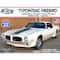 Atlantis® 1971 Pontiac Firebird Route 32 Plastic Model Kit